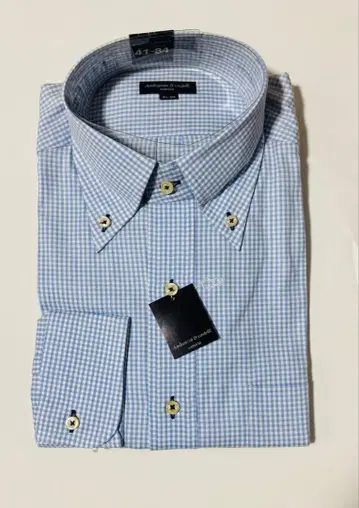 Andreazza & castelli 버튼 다운 셔츠 41-84