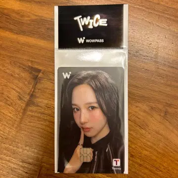 TWICE WOWPASS 와오패스 공식 미사용 트와이스 미나 MINA