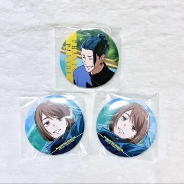 팬파레 복권 회옥옥절 캔뱃지 게토 스구루 이에이리 쇼코