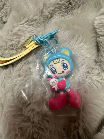 애니메이션 캐릭터 스트랩 봉제 인형 포함