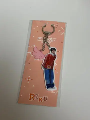 NCT WISH LOGin 리쿠 아크릴 키링