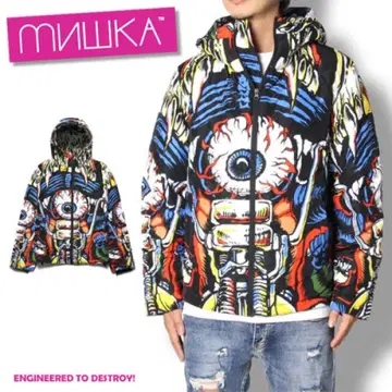 미시카 다운 자켓