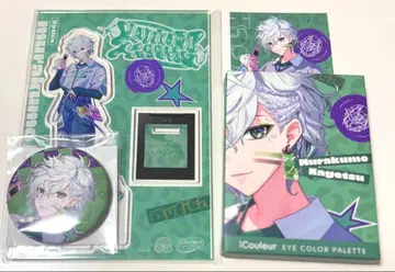 니지산지 iCouleur 무라쿠모 카게츠 아크릴 스탠드 아이섀도우 캔뱃지