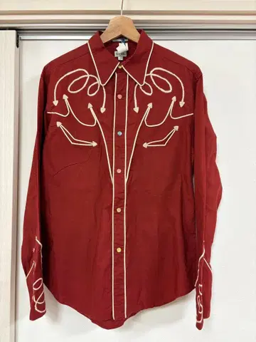 [ 레어 ] 빈티지 웨스턴 셔츠 폴스미스