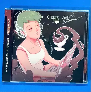 특전 CD 커피 토크 사운드 트랙 게임 산토라