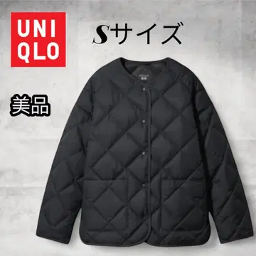 [ 새상품급 ] 유니클로 퍼프 테크 릴랙스 자켓 S 사이즈