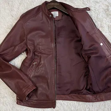 유나이티드 애로우즈 라이더 자켓 싱글 램 가죽