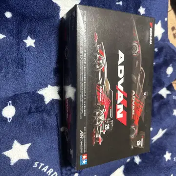 ADVAN 미니 사륜구동 스케일 모델