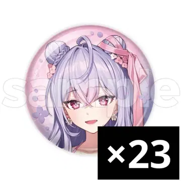 코즈에 모모네 니지산지 DMM 스크래치 복권 캔뱃지 E상 아야카키