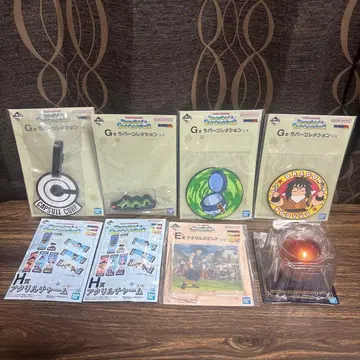 제일복권 드래곤볼 E상 G상 x 4 H상 x 2 F상 세트