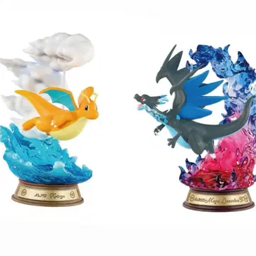 스윙 비넷 컬렉션 4 메가 리자몽 X 카이류 2개 세트