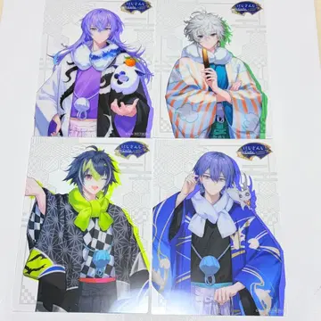 니지산지 스이파라 Dytica 클리어 카드 컴프 세트