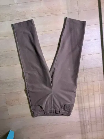 PWA CORD 베이지 코듀로이 팬츠