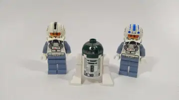 레고 스타 워즈 미니 피규어 3개 정품 R4-P44 파이롯트