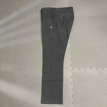 그레이 슬림핏 골프 팬츠