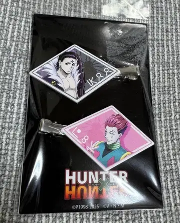 HUNTER x HUNTER 헤어 클립 클로로 히소카
