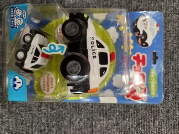 쵸로Q 순찰차 미니카 세트