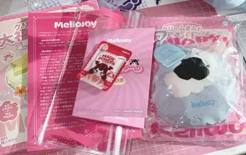 Mellojoy 크림 범벅 다이후쿠 시리즈 블루베리 스퀴즈