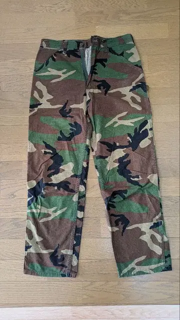 Stan Ray 워크 팬츠 카고 팬츠 카모플라쥬 팬츠