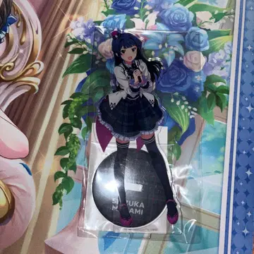 아이돌 마스터 MILLION STAGE 공식 아크릴 스탠드 모가미 시즈카