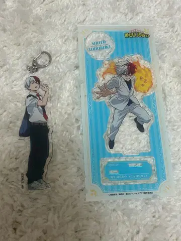 나의 히어로 아카데미아 히로아카 토도로키 쇼토 아크릴 키링 아크릴 스탠드