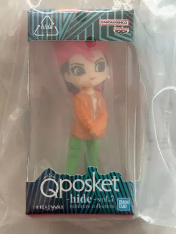Qposket -hide- hide C D 가챠 미니어처 컬렉션