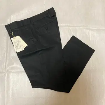 [ 미사용 ] 저널 스탠다드 레사쥬 팬츠 코튼 블랙 일본제