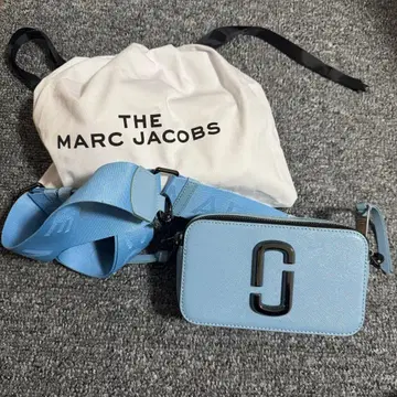 마크제이콥스 숄더백 블루 스카이블루 백