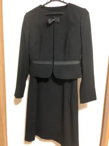 상복 블랙 자켓 포함 원피스 7AR