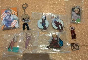 KOF 용호의 권 킹 아크릴 스탠드 키링