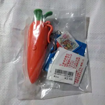 주토피아 당근 키링