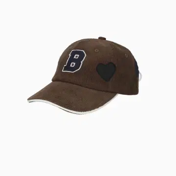 bibiy B.CLUB CAP 브라운
