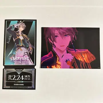 니지산지 카이다 하루 OVERTURE Blu-ray 특전