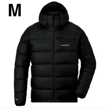 몽벨 mont-bell 라이트 알파인 다운 파카 M 블랙 2025