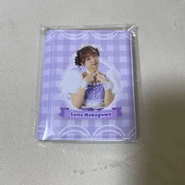 Luna Nakagawa FRUITS ZIPPER 3 폴라로이드 파일