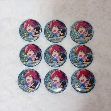 앙스타 아마기 히이로 중국 한정판 꽃창문 캔뱃지