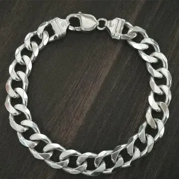 Vintage 실버 팔찌 실버 925 이탈리아제