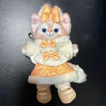 상하이 디즈니 한정판 리나벨 봉제인형 키체인 키링