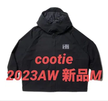 cootie TOUGH TWILL ERROR FIT OVER PARKA