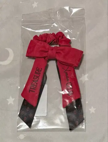 TREASURE 크리스마스 굿즈 리본 트레이딩 카드