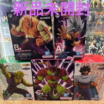 제일복권 드래곤볼 피규어 셀 맥스 편 피규어 5점