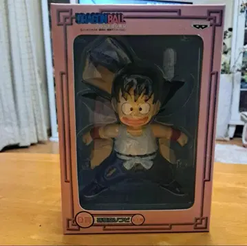 드래곤볼 손오공 소프트 비닐 D상