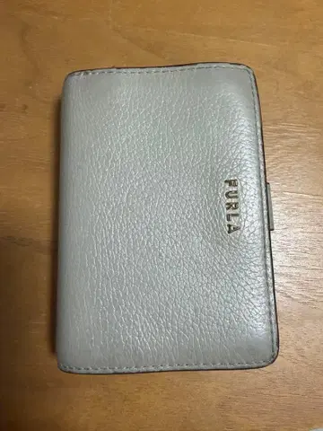 FURLA 그레이 접이식 지갑