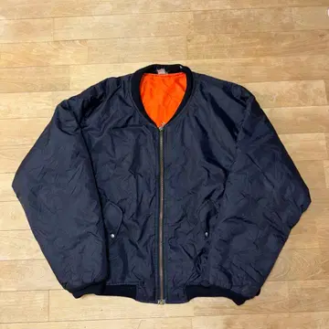 MA-1 플라이트 자켓 빈티지 블랙