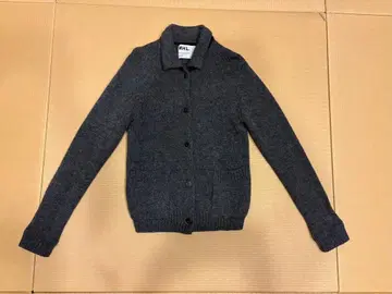 MHL. 그레이 가디건 긴팔