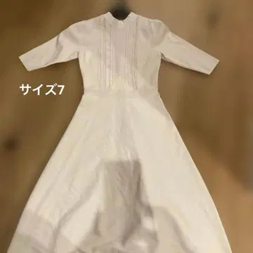 Maglie 아이보리 티셔츠 원피스 사이즈 7