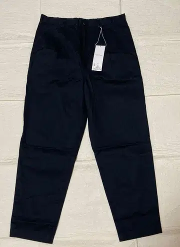 [ 미사용 ] 코멘스먼트 팬츠 코튼 테이퍼드 일본제