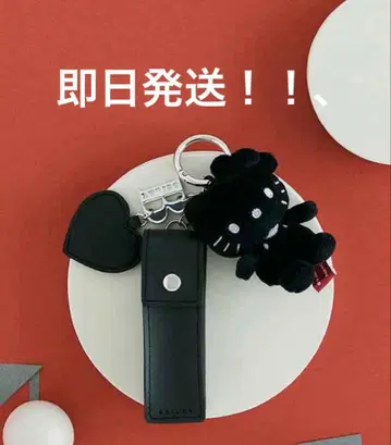 HELLO KITTY x BRILMY 블랙 키링 미개봉