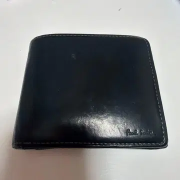 폴 스미스 접이식 지갑 블랙