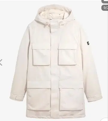 AIGLE 다운 투습 방수 인슐레이션 후디드 새상품